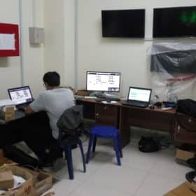 Building monitoring system jasa program plc indonesia programming services ugm2