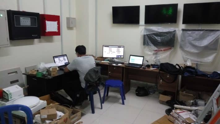 Building monitoring system jasa program plc indonesia programming services ugm2