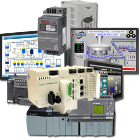 rumah otomatis program plc scada hmi kontrol sistem inverter jasa servis service mesin industri pabrik internet of things home garansi