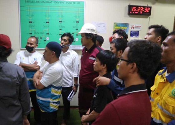 cummins start genset otomatis kontrol plc scada hmi control 1
