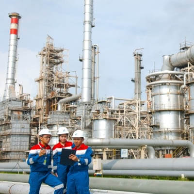 industri Pengolahan Minyak Bumi sparing klhk monitoring limbah online sensor PH TSS COD NH3 1