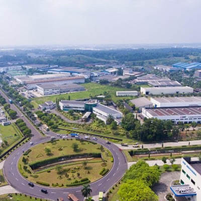 kawasan industri sparing klhk monitoring limbah online sensor PH TSS COD NH3 1