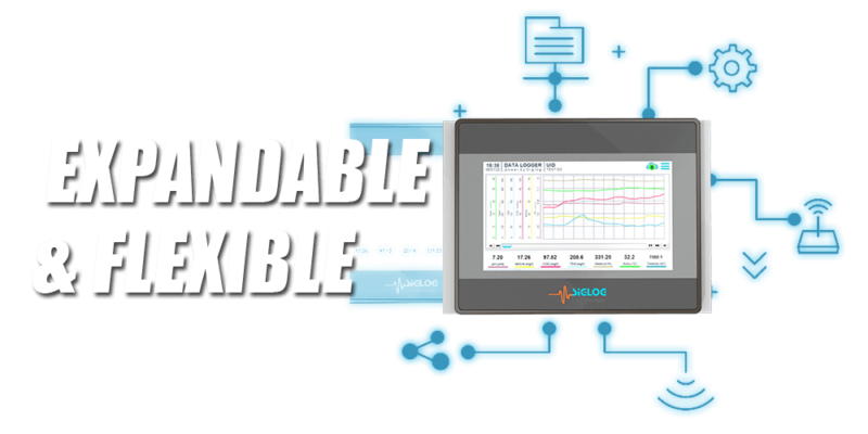 sparing klhk online monitoring limbah water treatment onlimo sampling sensor expandable flexible data logger 3